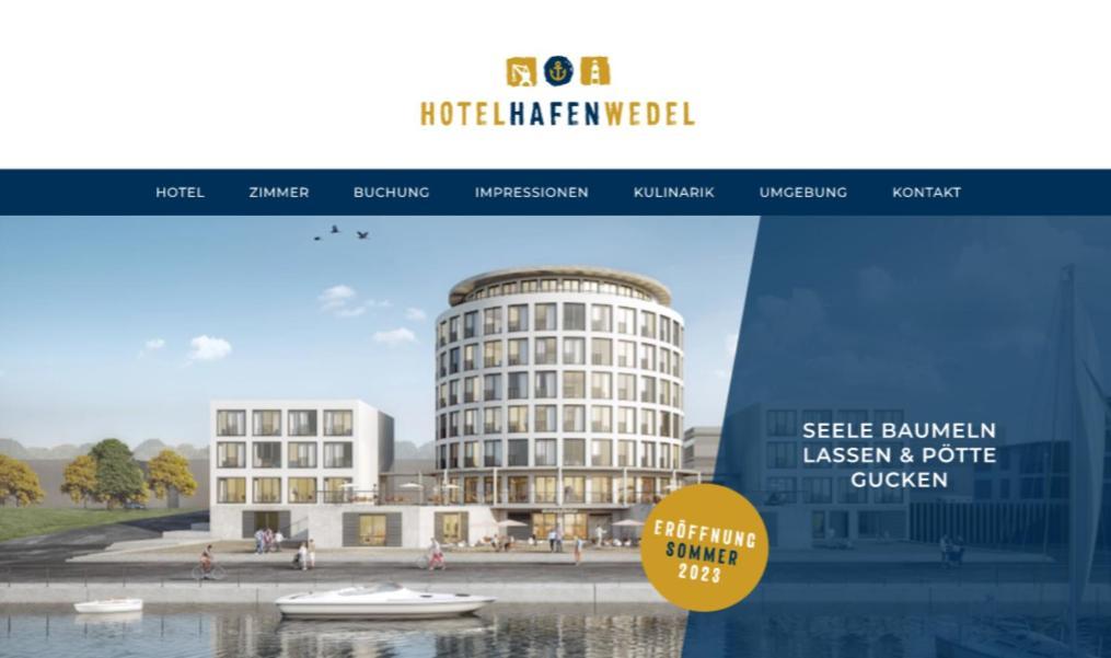 Hotelhafenwedel Bagian luar foto