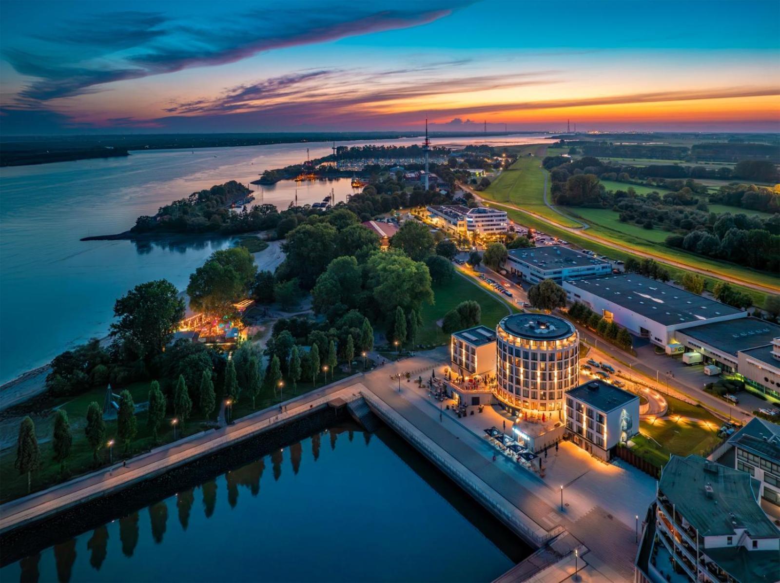 Hotelhafenwedel Bagian luar foto